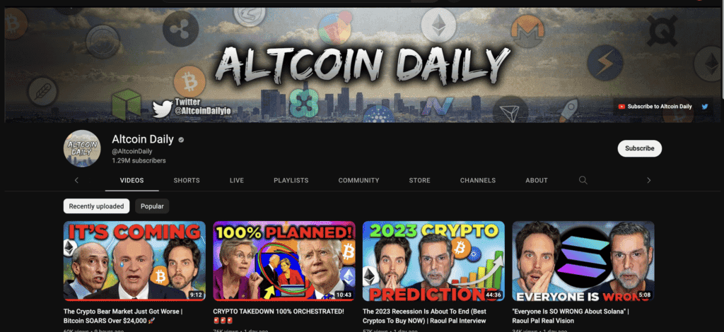 Altcoin Daily News