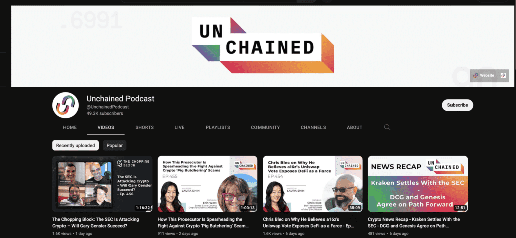 Unchained Podcast