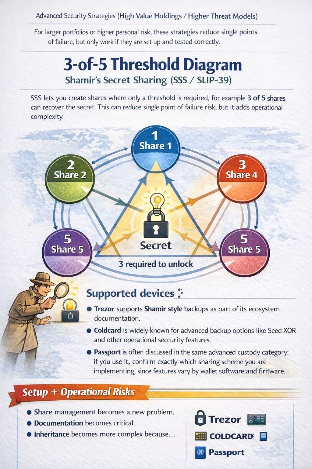 Advanced Security Strategies (High Value Holdings / Higher Threat Models)