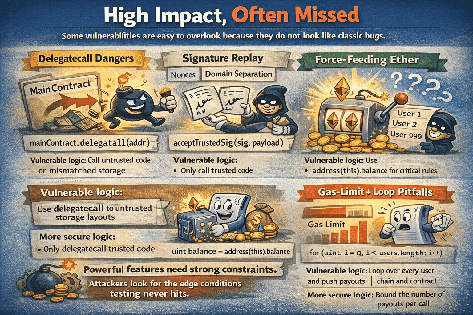 Advanced Vulnerabilities