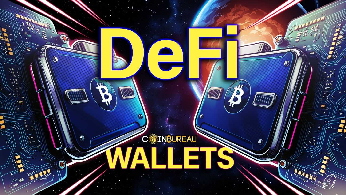 Top DeFi Crypto Wallets In 2025