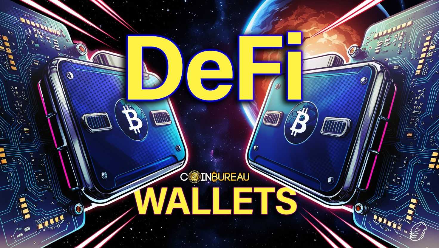 Top 7 Decentralised Crypto Wallets In 2025