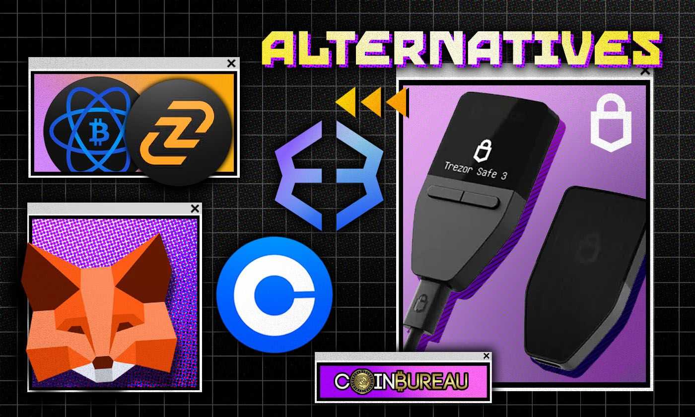 Trezor Not for You? Check Out These Top Hardware Wallet Alternatives