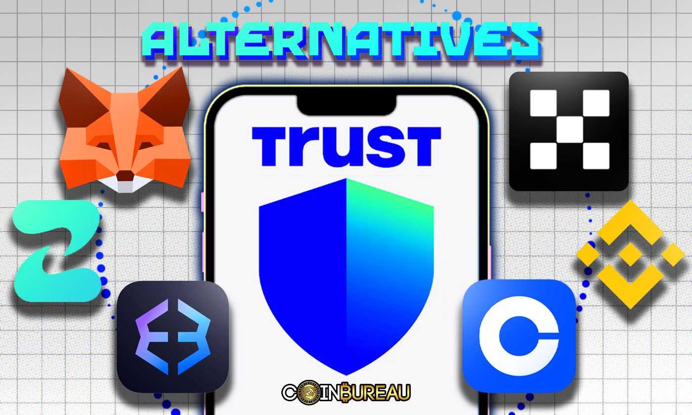 Discover the Top Alternatives to Trust Wallet!