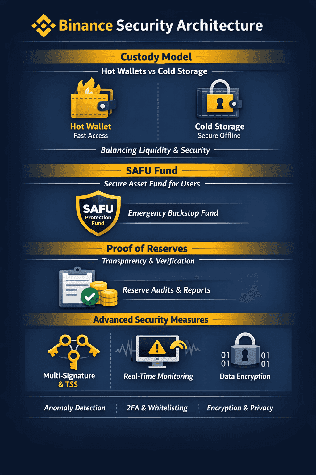 Binance Security Architecture
