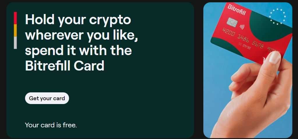 Bitrefill card