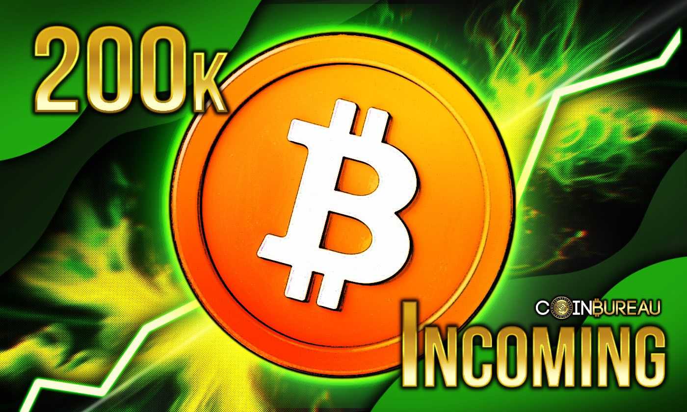 Bitcoin's Latest Price Prediction! 200k Incoming?