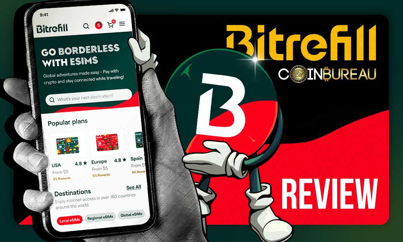 Bitrefill Review 2024: Spend Crypto on Everyday Items!