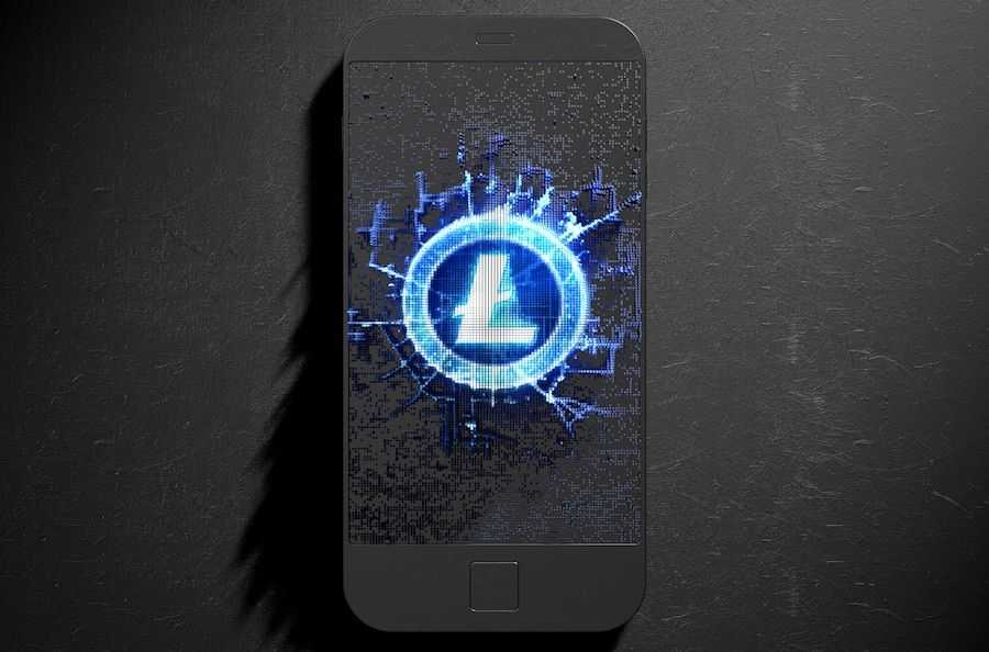 Litecoin to the Moon: The Chicken Rises