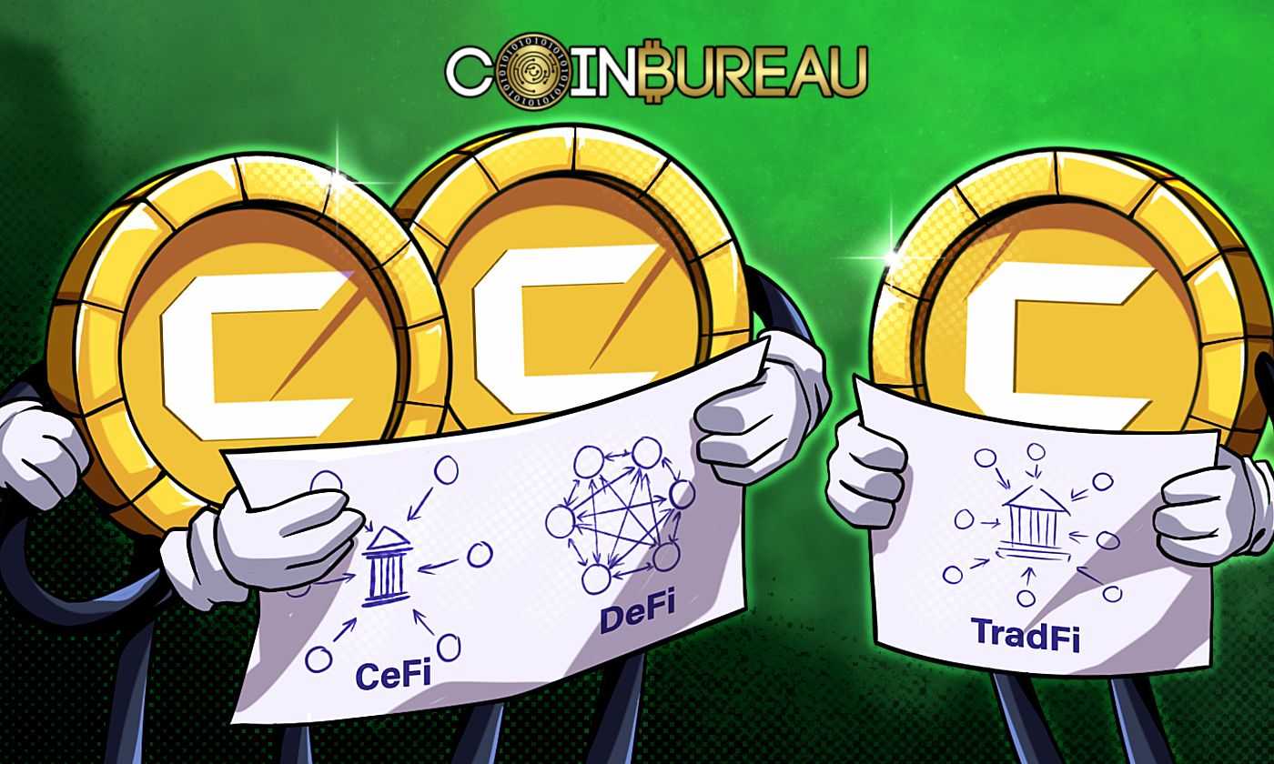 CeFi, DeFi, and TradFi Uncovered