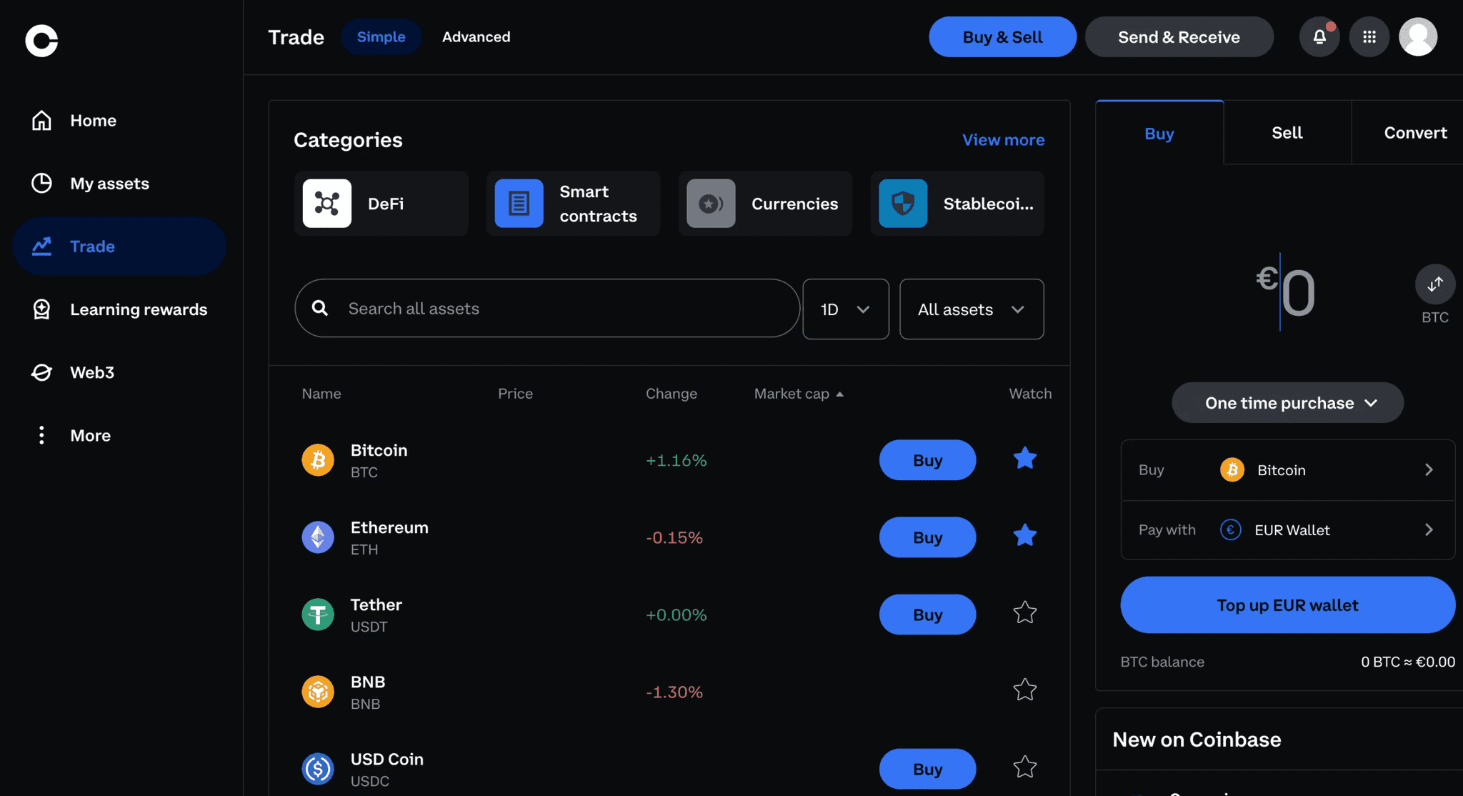 Simple Trade Flow and Advanced Trade Flow