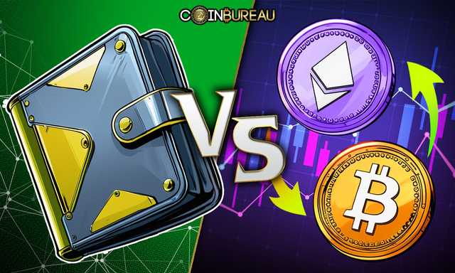 Crypto Exchange & Crypto Wallet Compared: Understanding the Key Differences