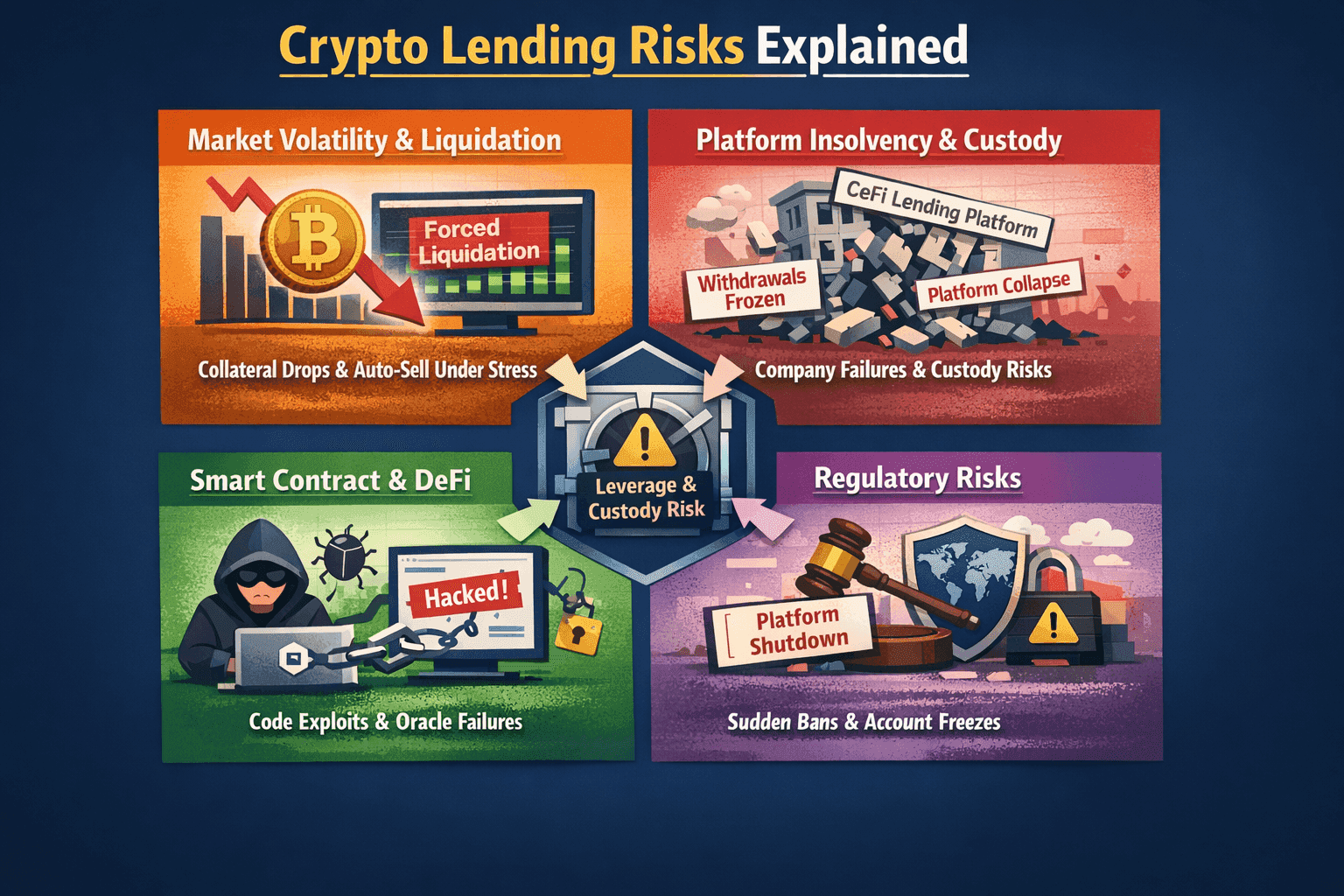 Crypto Lending Risks
