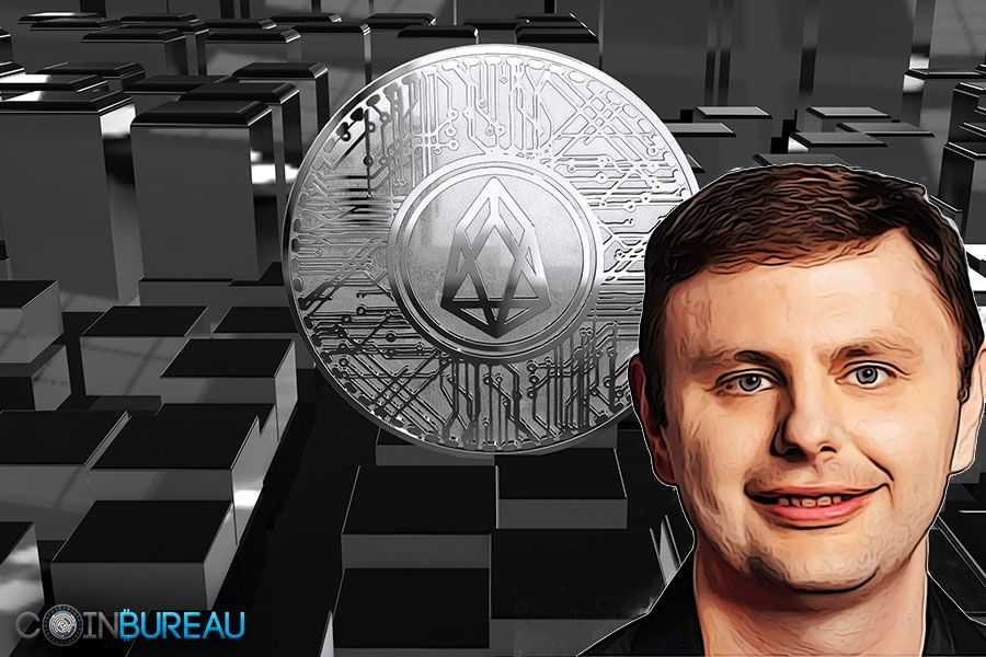 Dan Larimer: The Man Who Can't Sit Still