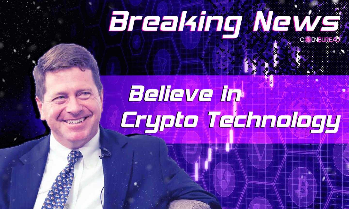 Former SEC Chair Jay Clayton is a Believer in Crypto Technology