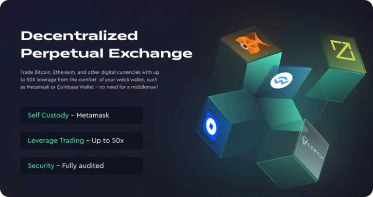 Decentralized prepectual exchange