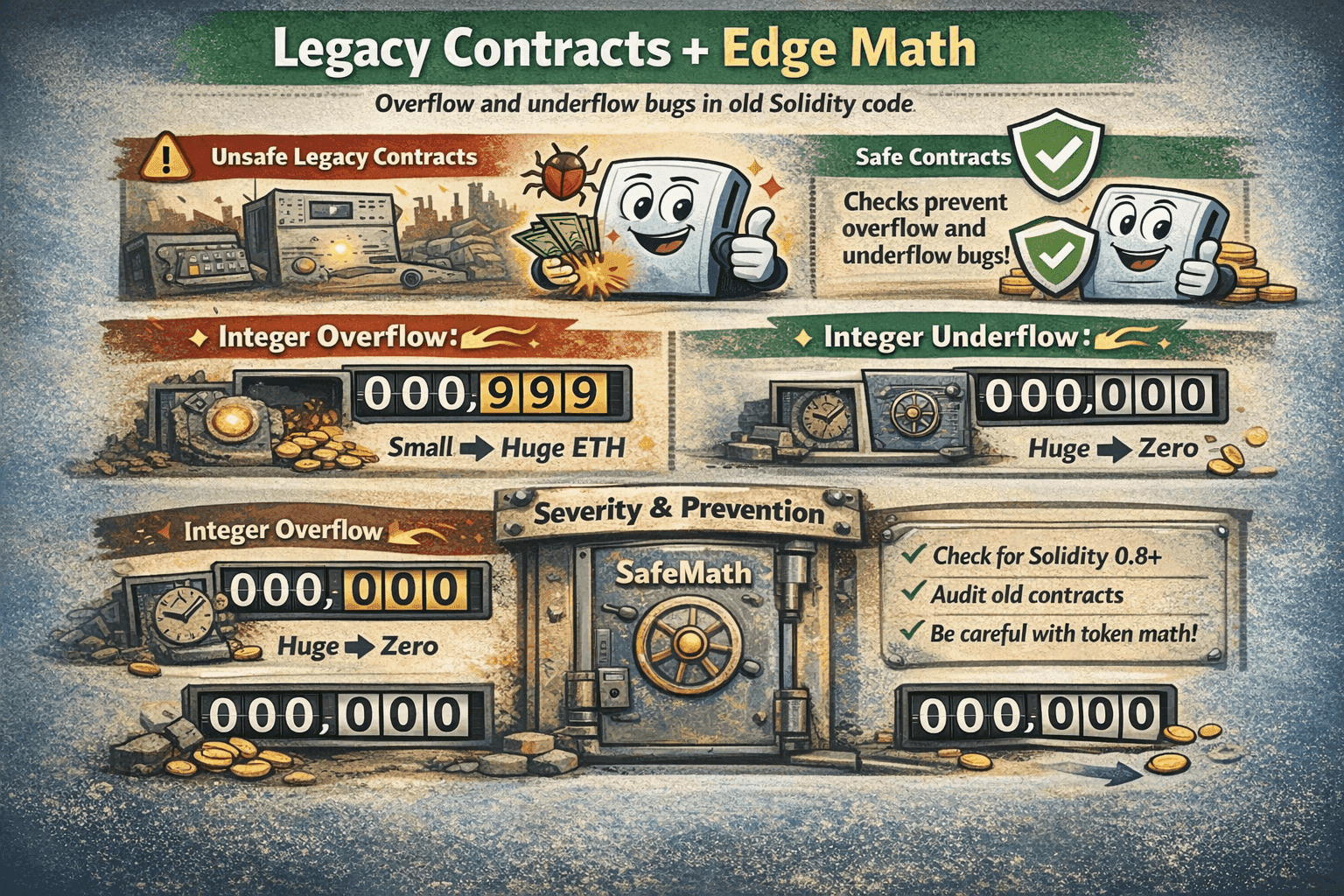 Integer Overflow/Underflow