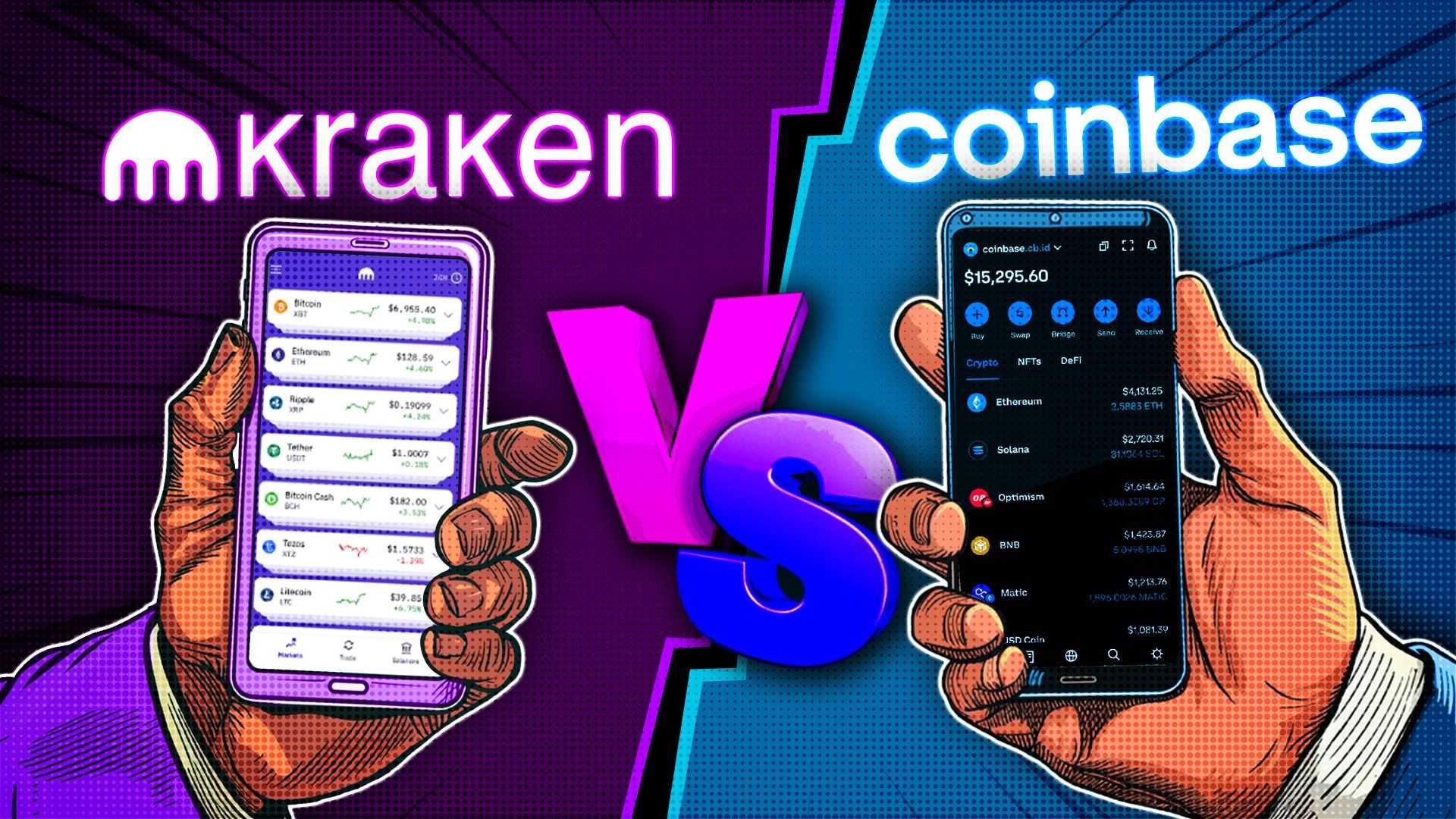 Comparing Kraken and Coinbase: Which Crypto Exchange is Right for You?
