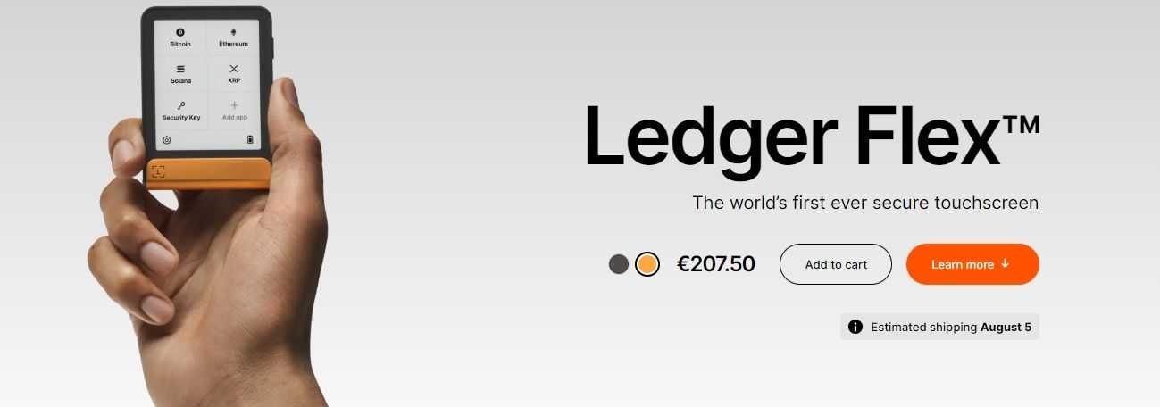 Ledger Flex Price