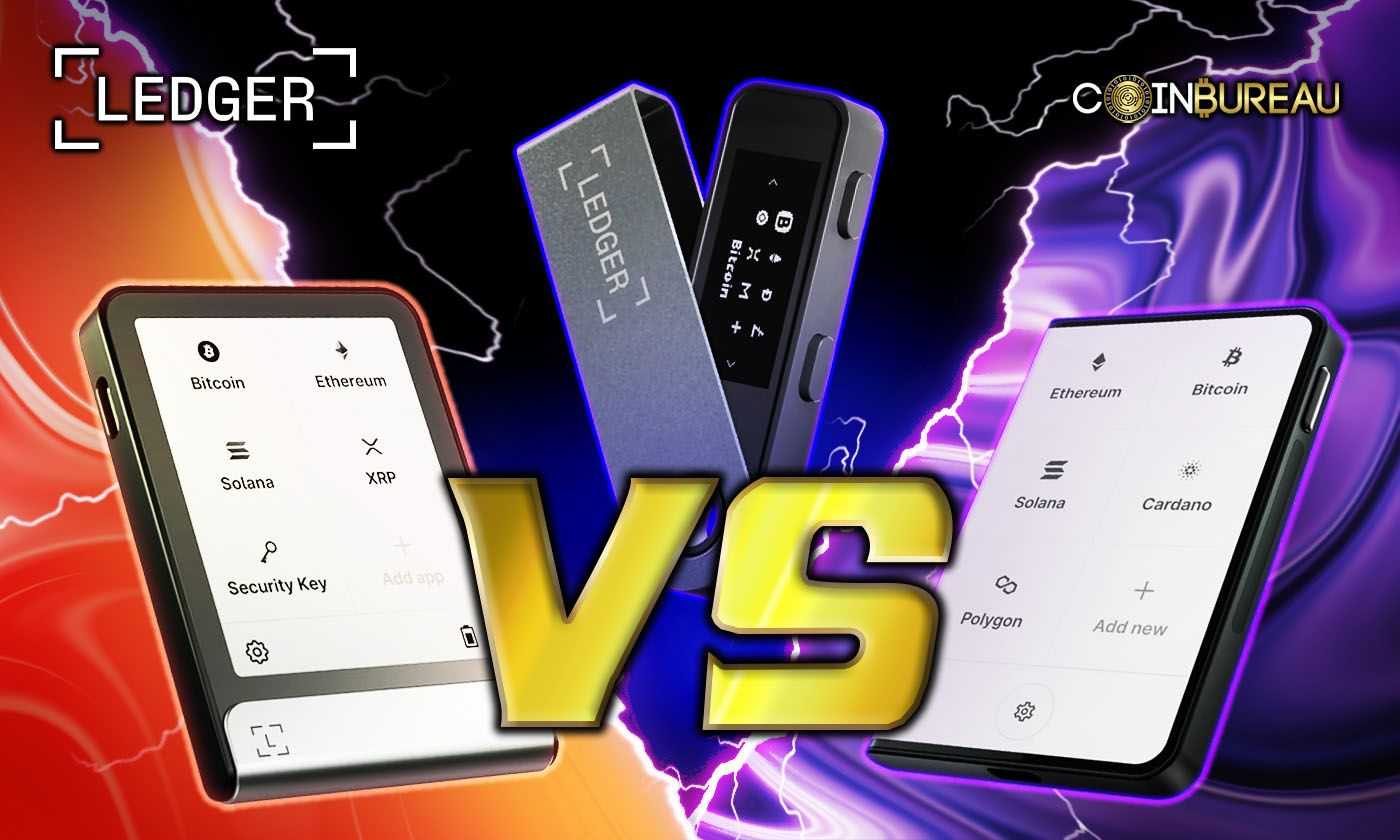 Ledger Nano S Plus, Stax & Flex Compared: Features, Security & Value
