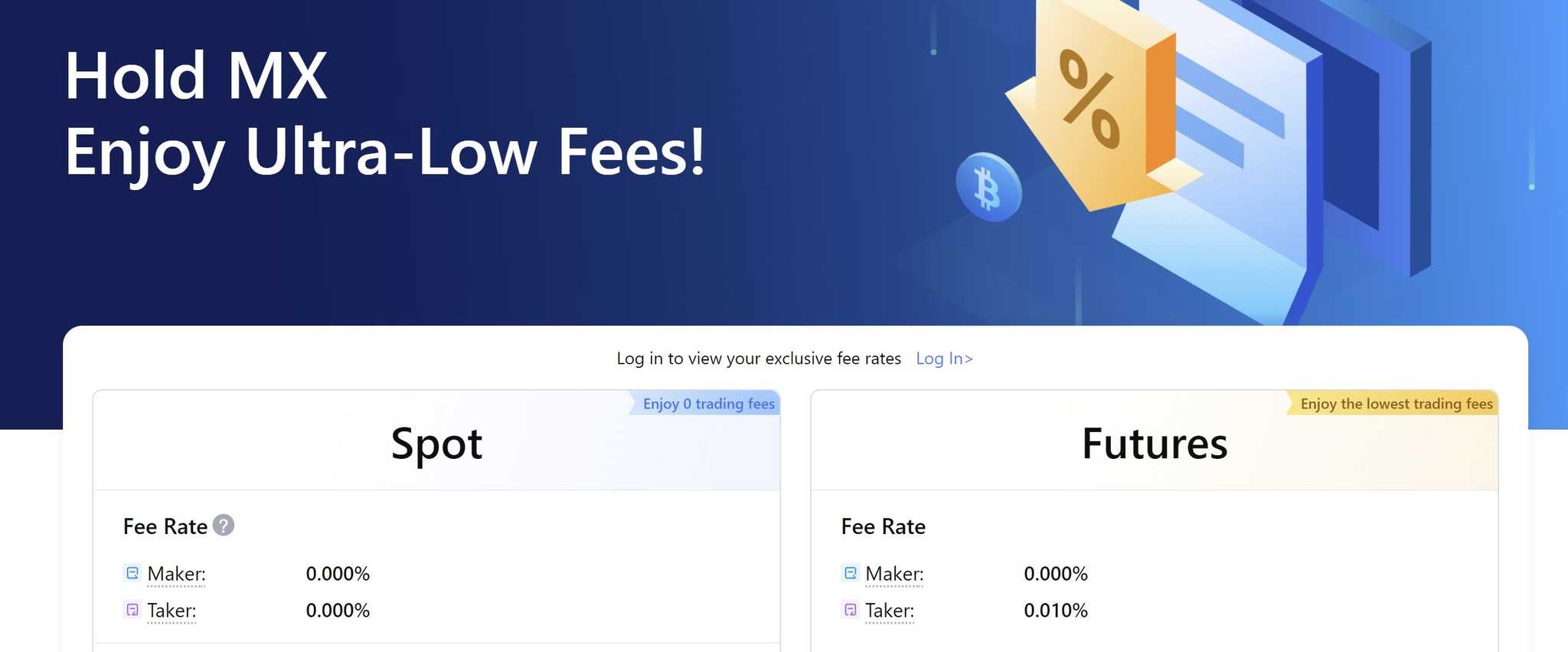 MEXC Fees