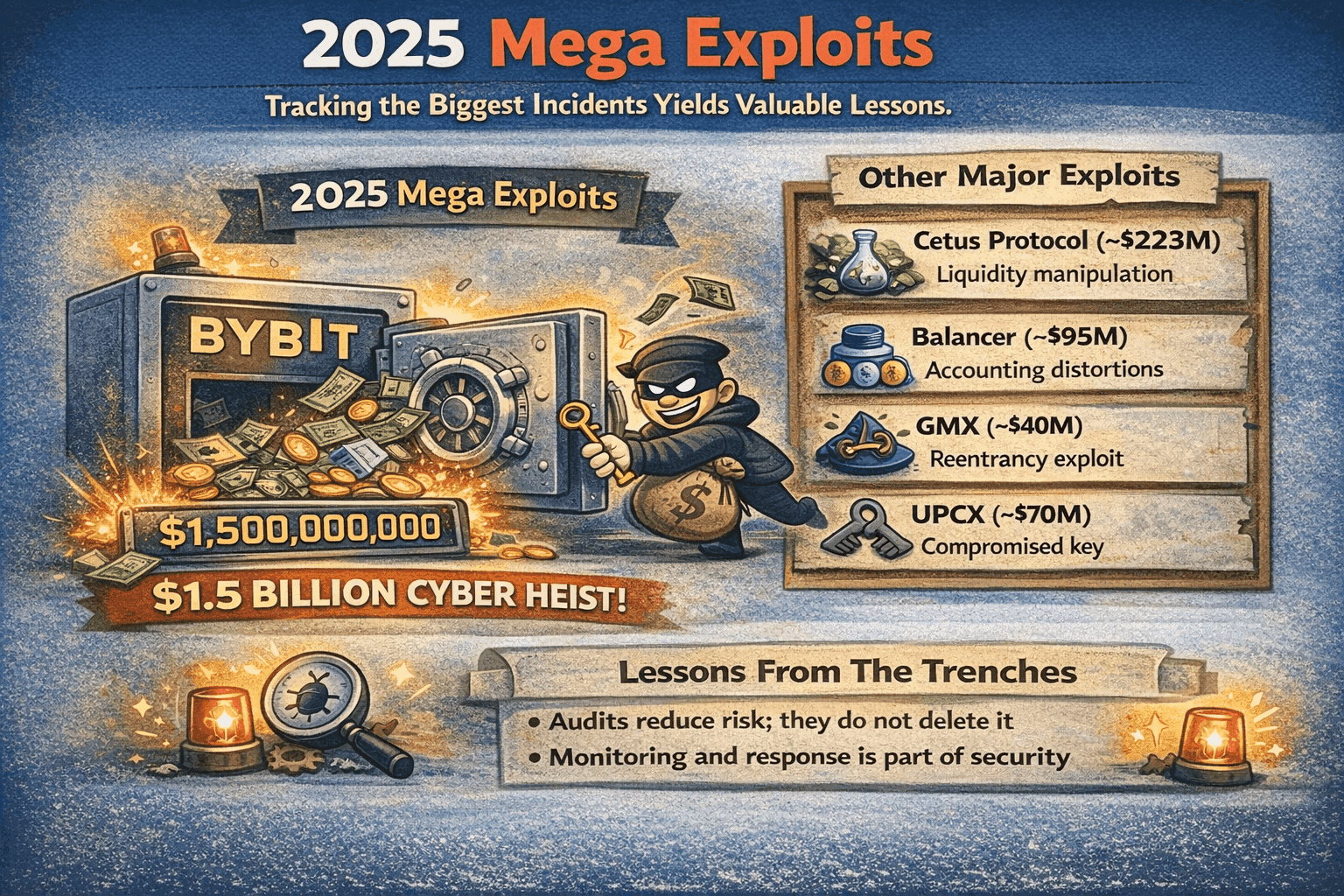 2025 Mega Exploits and How They Actually Happened