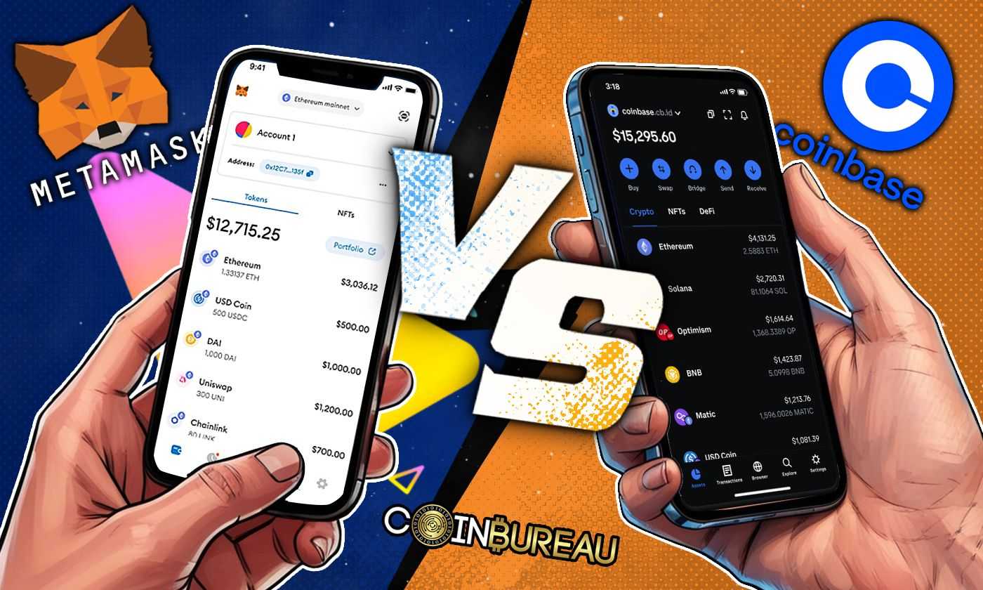 MetaMask vs Coinbase Wallet: Comparing Features and Security