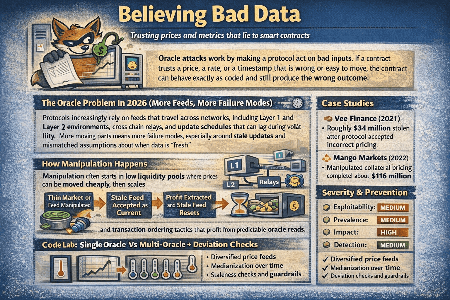 Oracle Manipulation and Data Feed Attacks