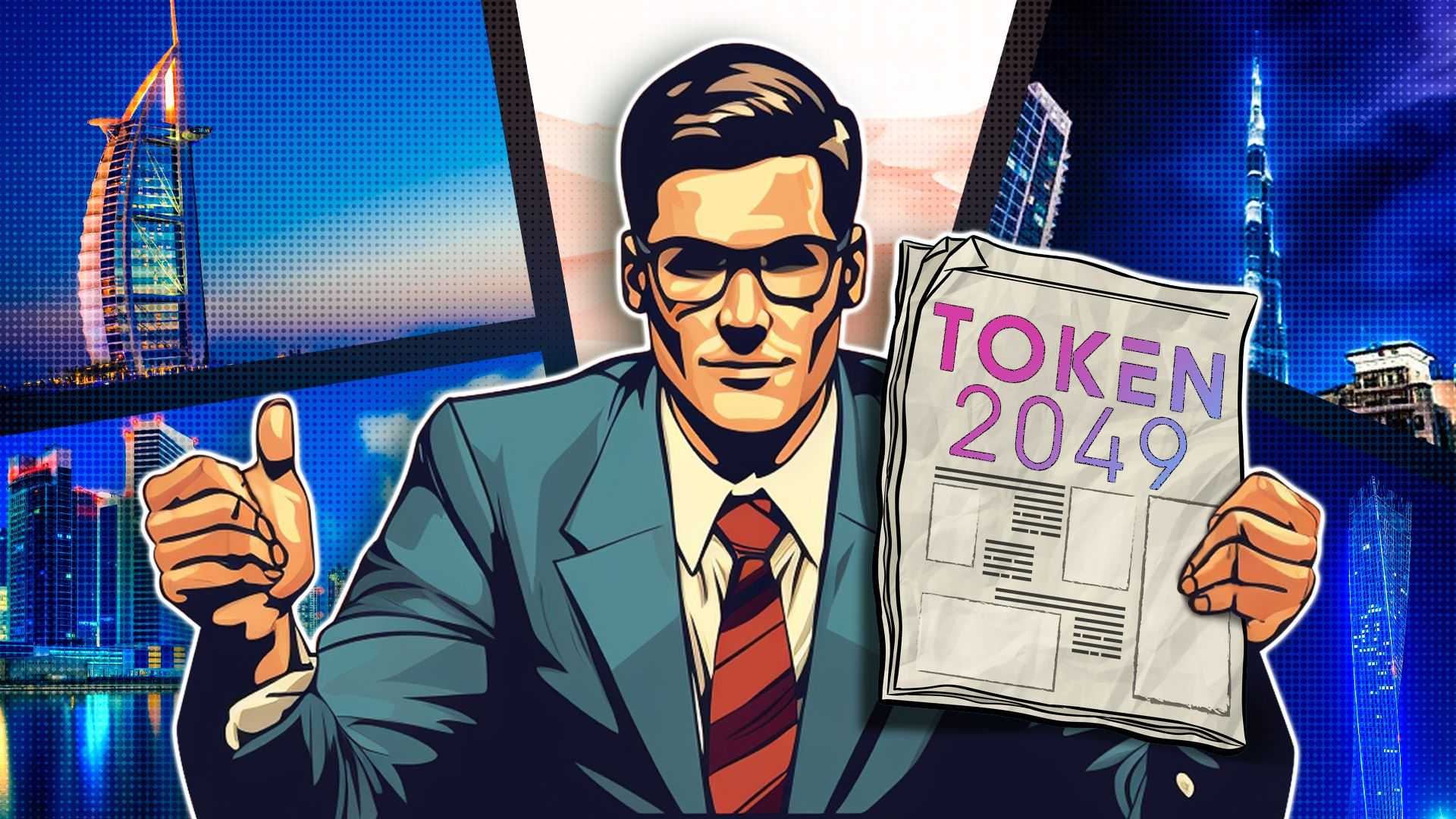 TOKEN2049 Dubai Officially Sold Out with 10,000 Attendees Following Unprecedented Demand