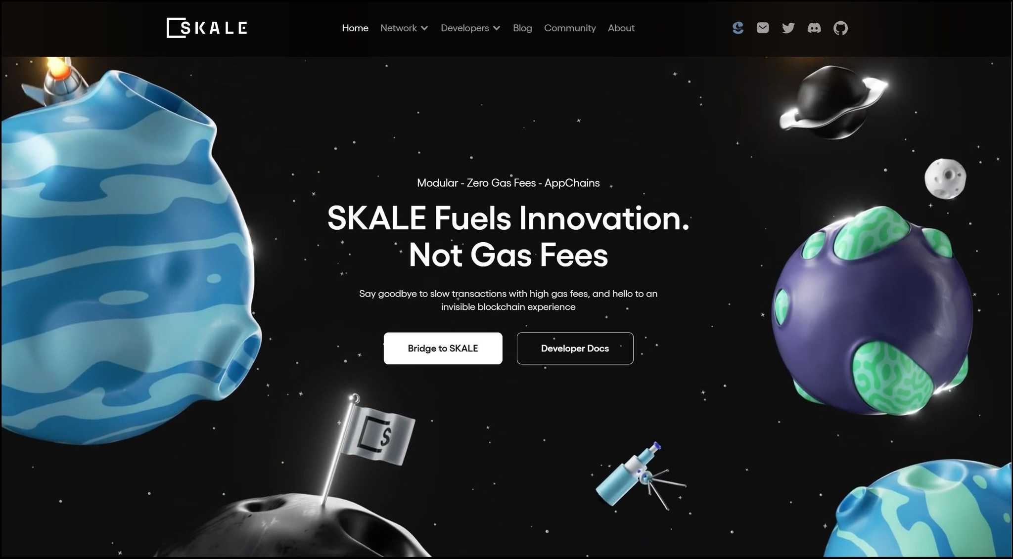 SKALE Network review