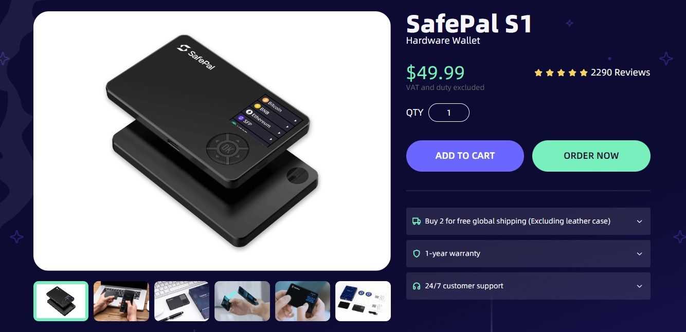 SafePal S1 Review