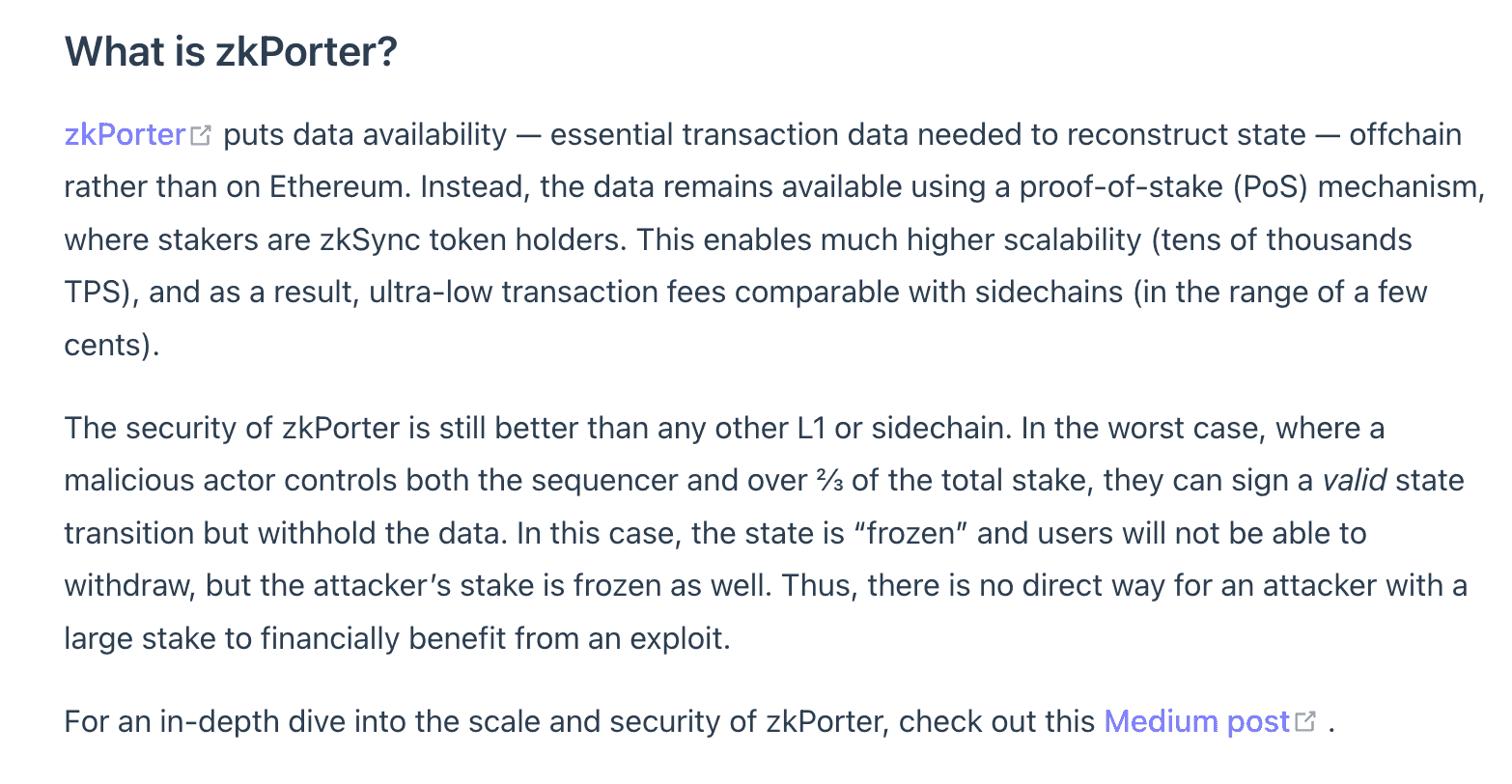 zkSync Token Coming