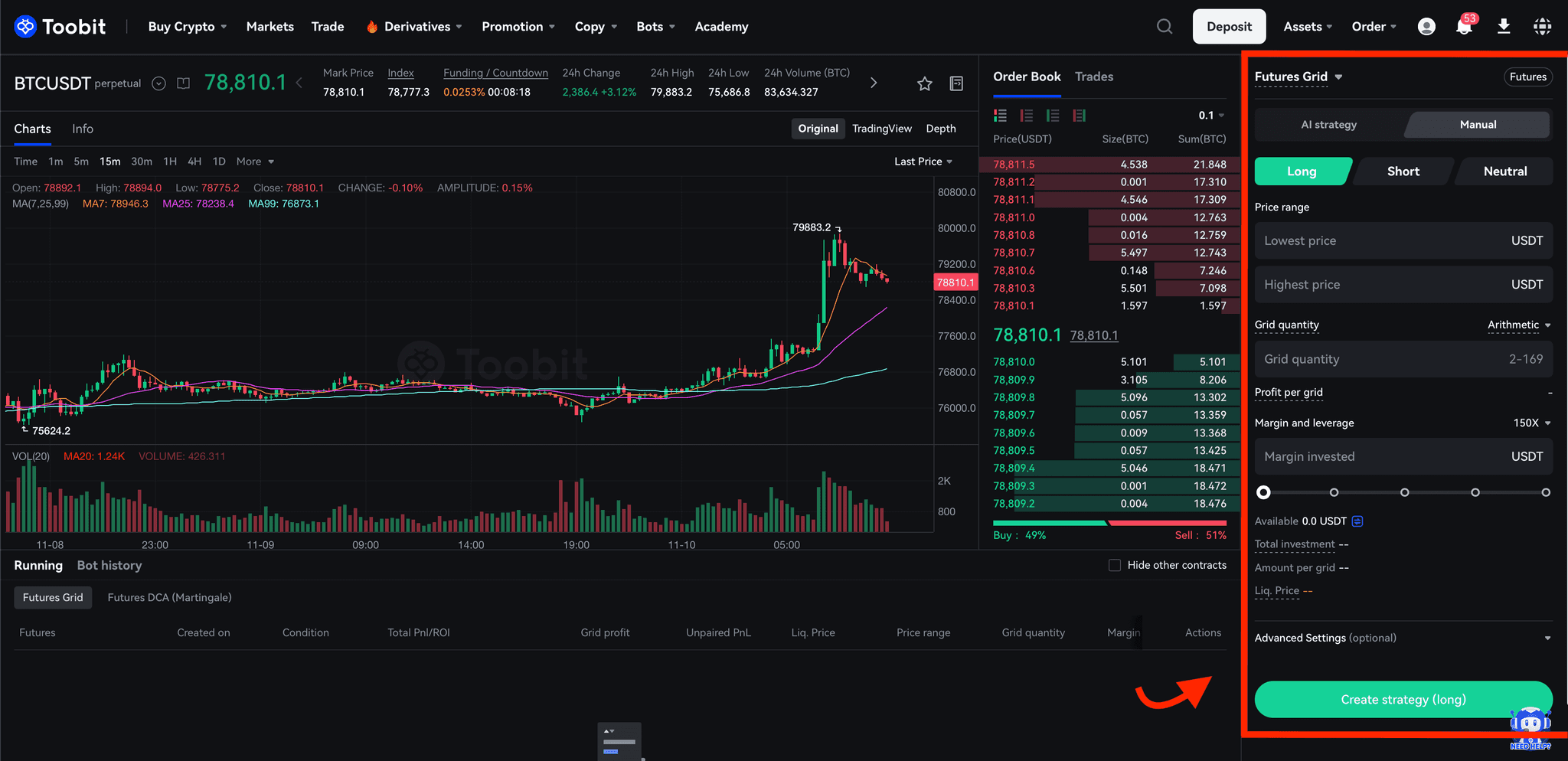 Trading Bot Configuring
