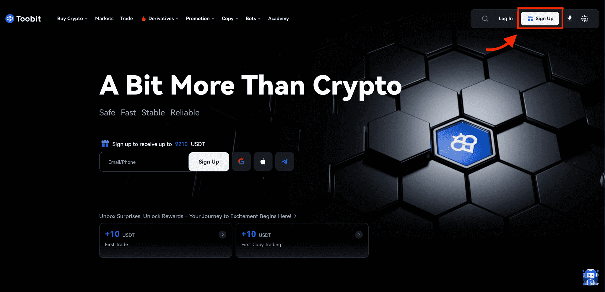 Toobit Review