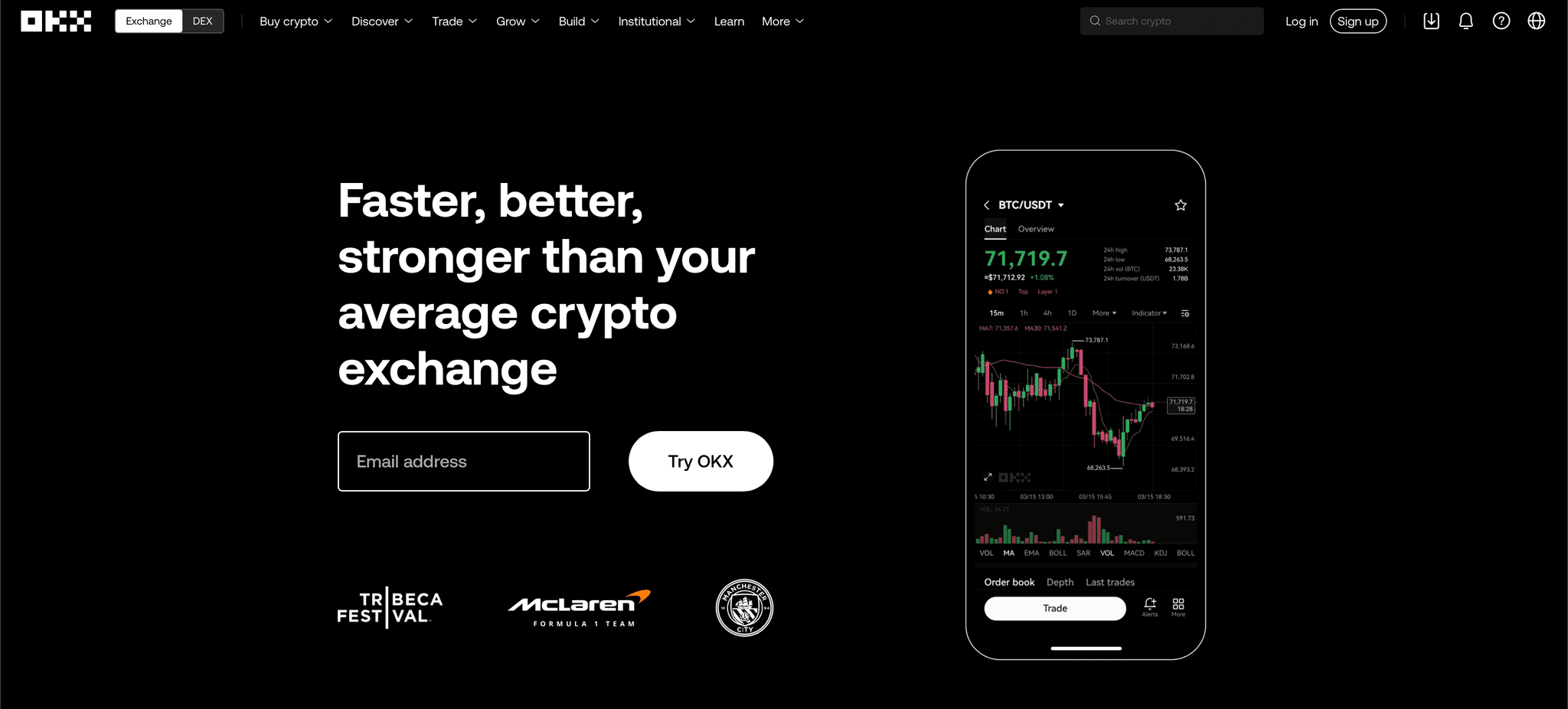 OKX Homepage