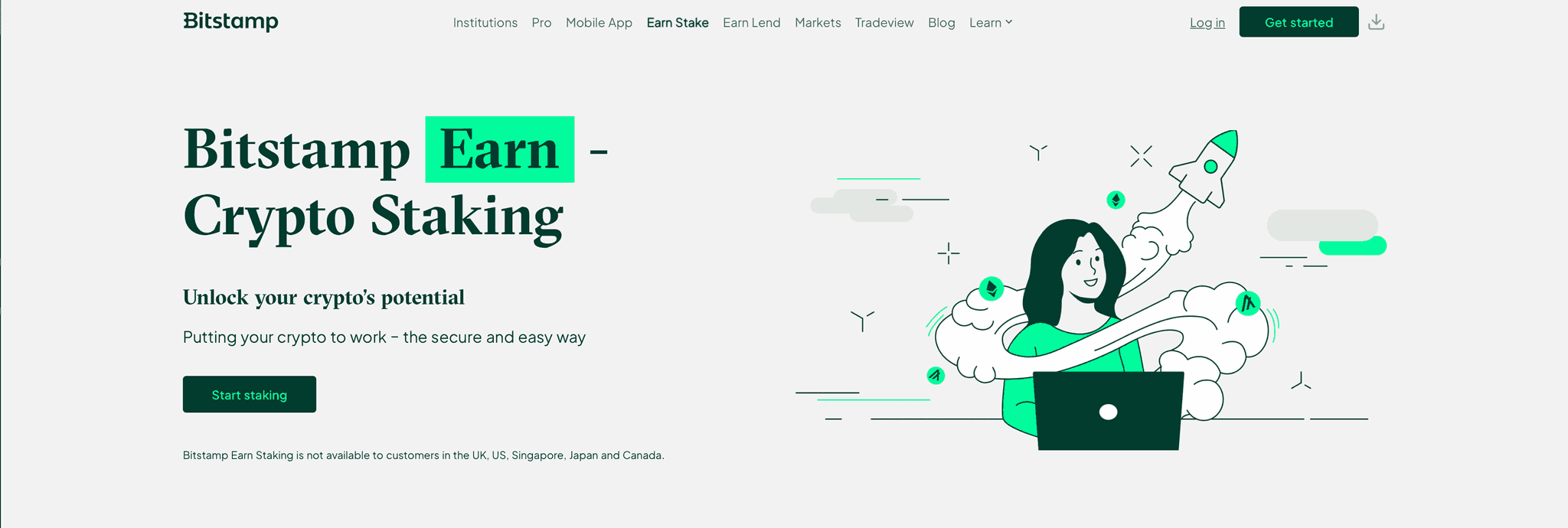 bitstamp earn