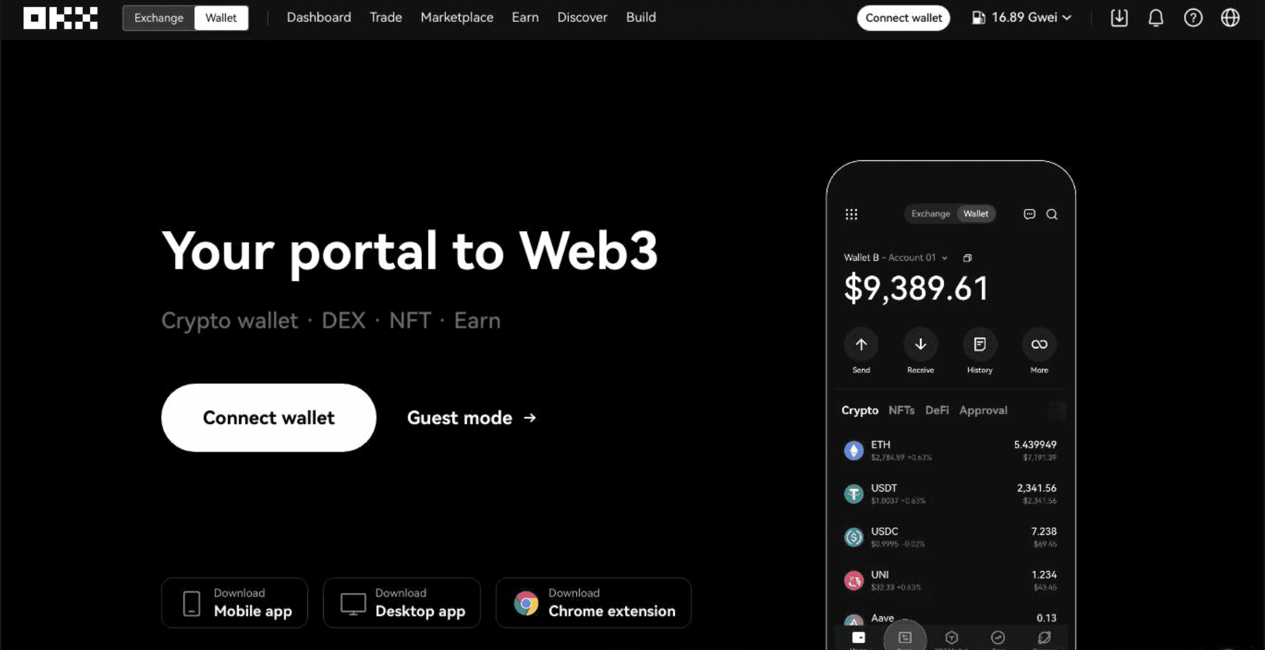 OKX wallet