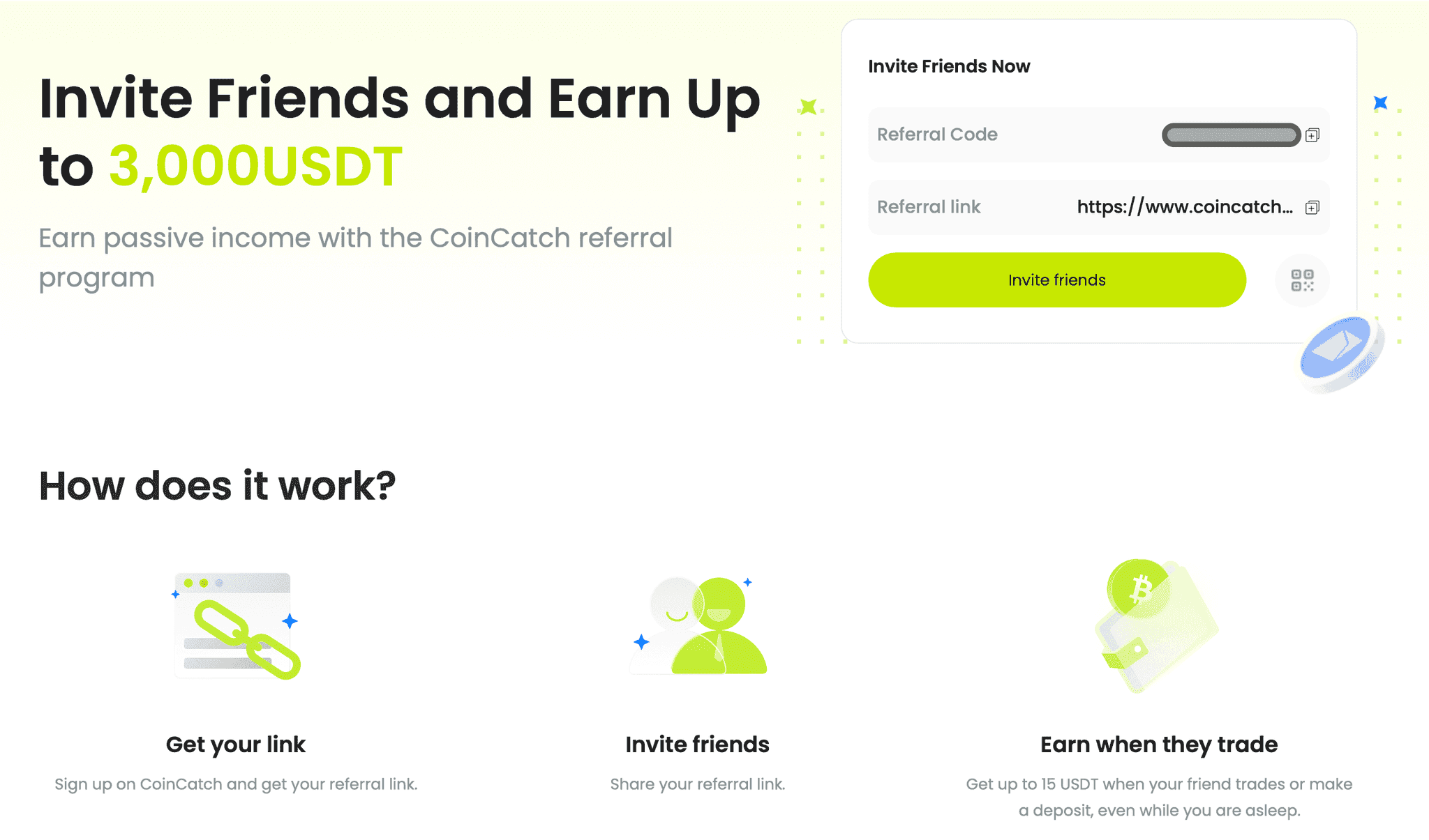 CoinCatch Referral Program