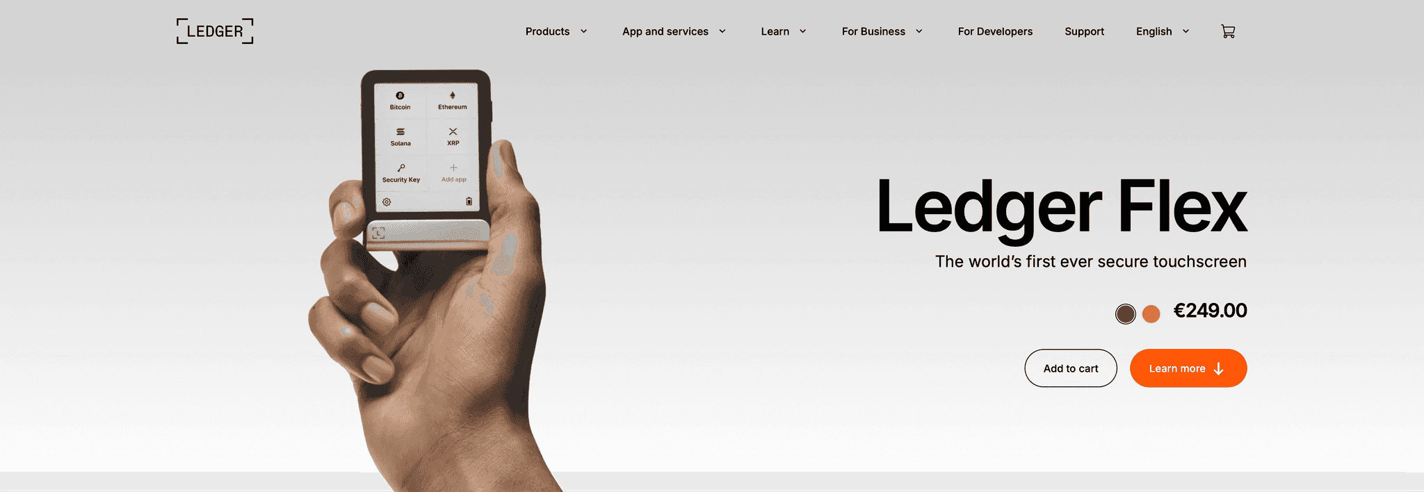 Ledger Flex price