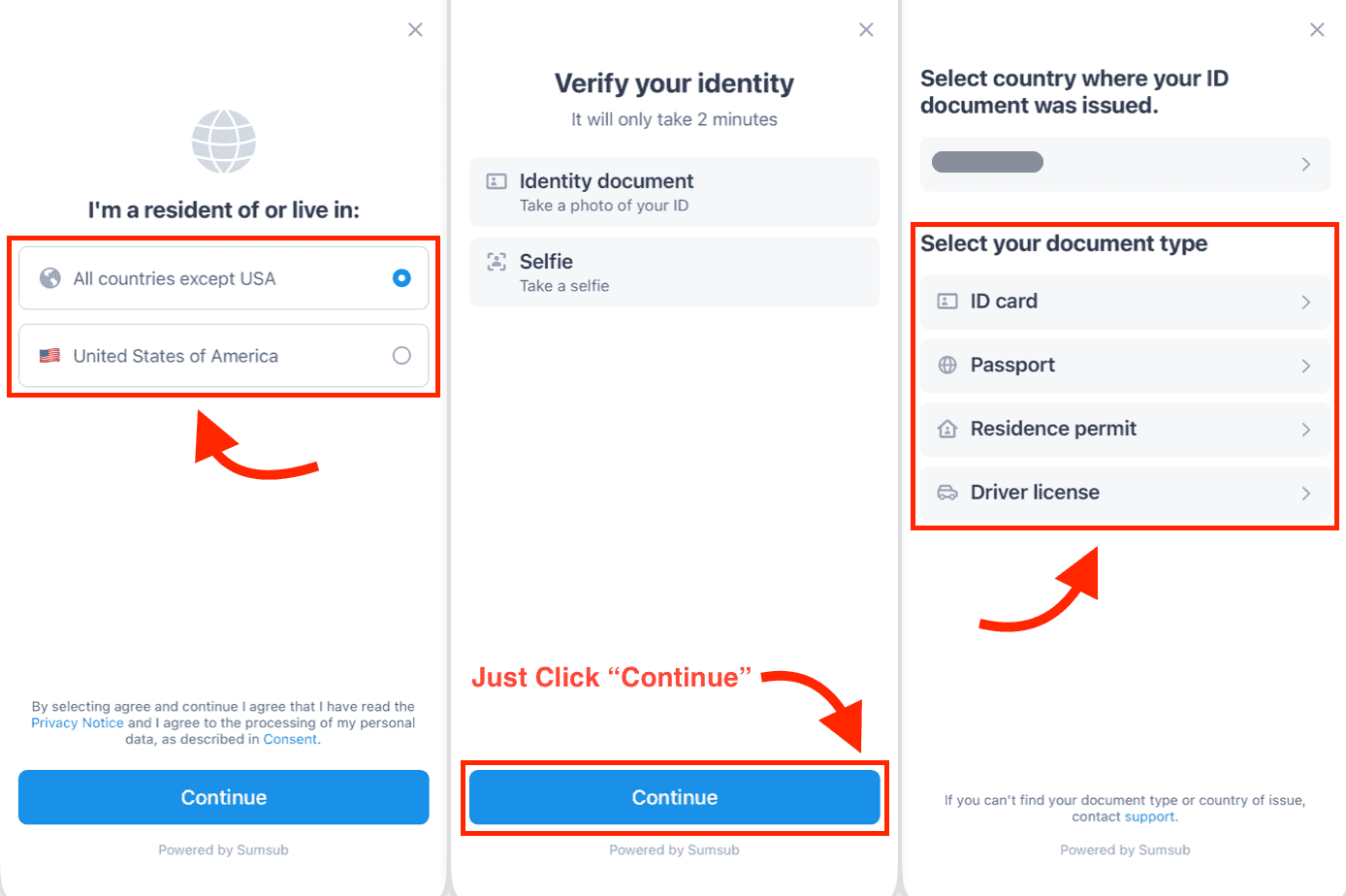 ID Verification Parameters