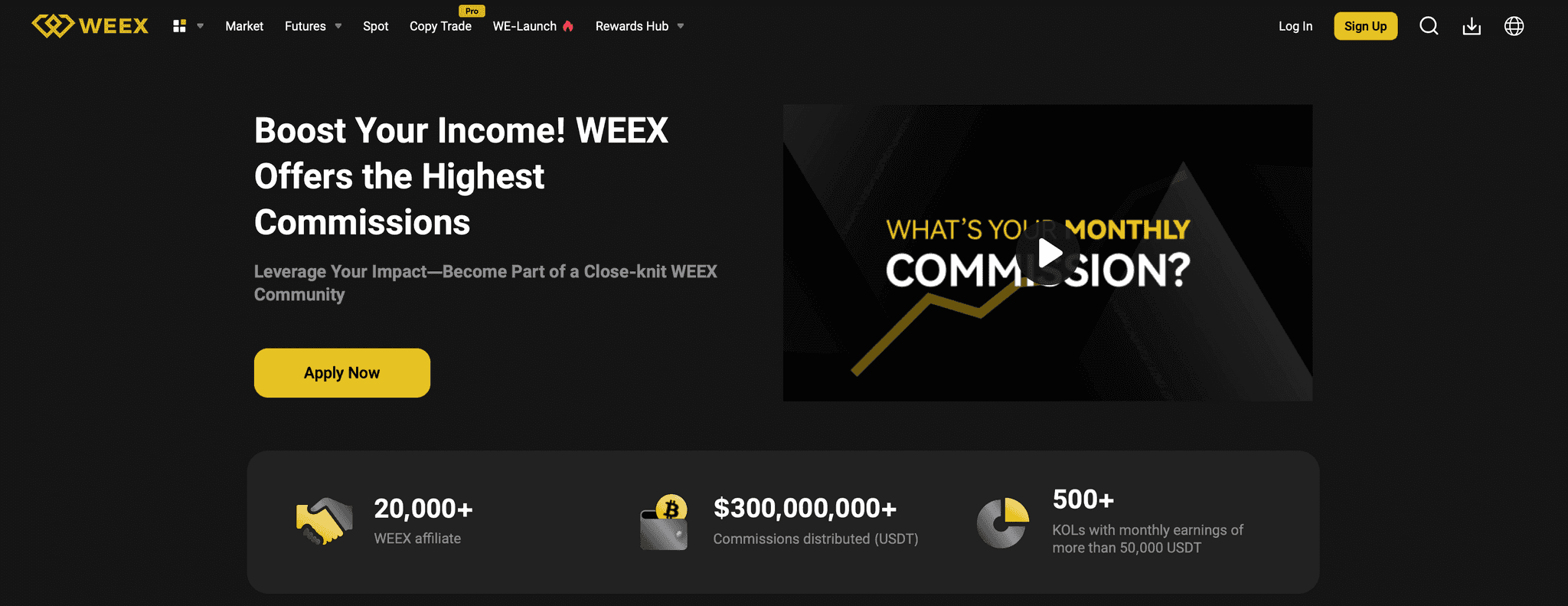 WEEX Affiliate Program