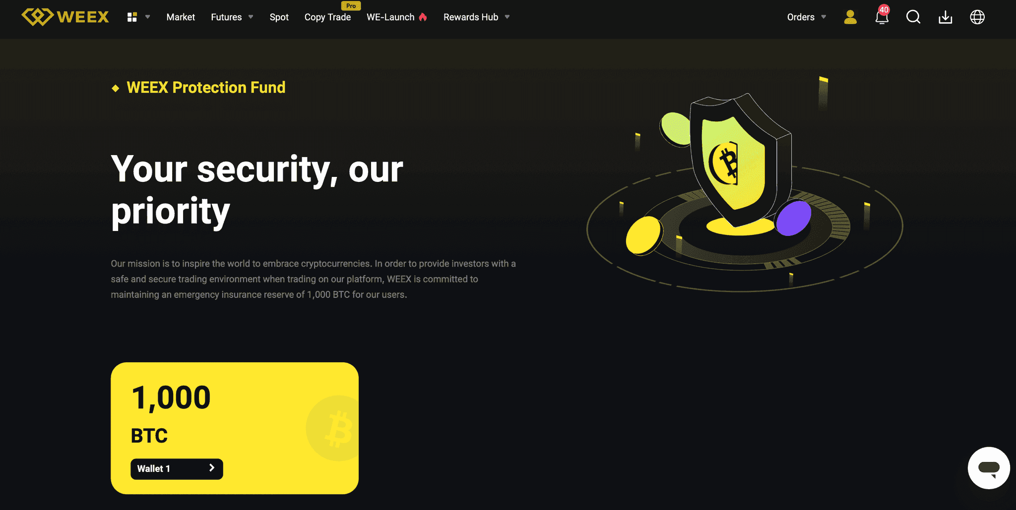 WEEX Protection Fund