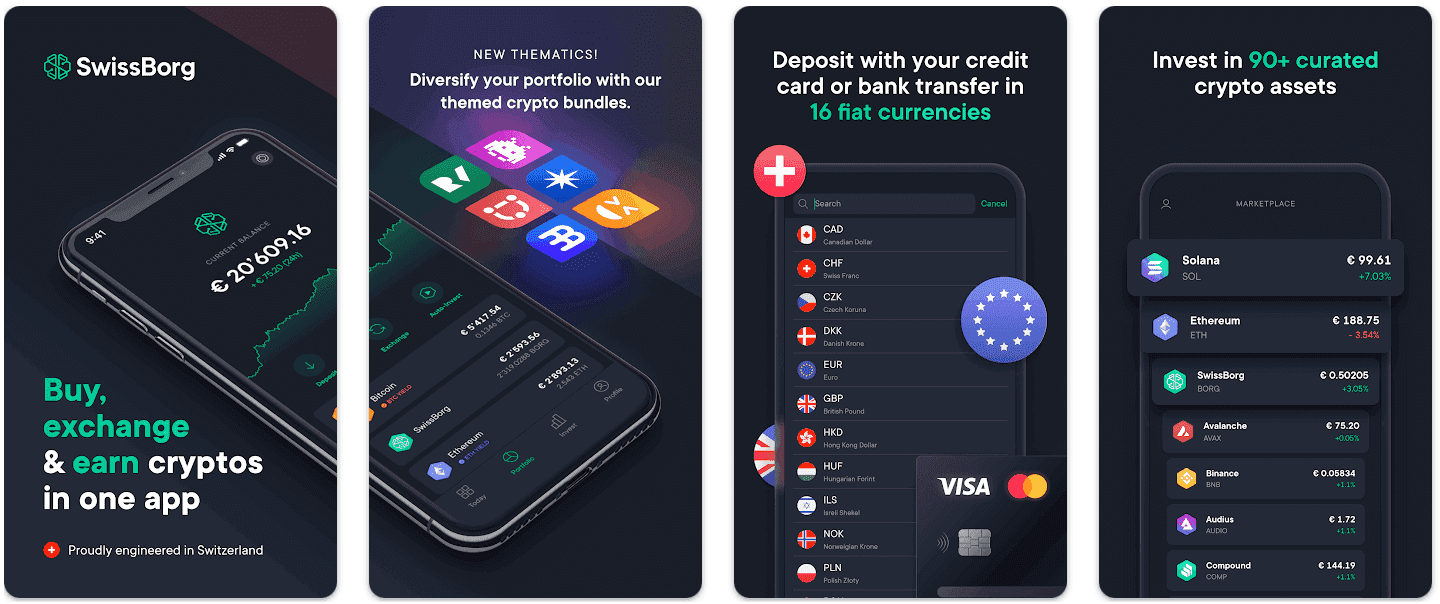 SwissBorg App