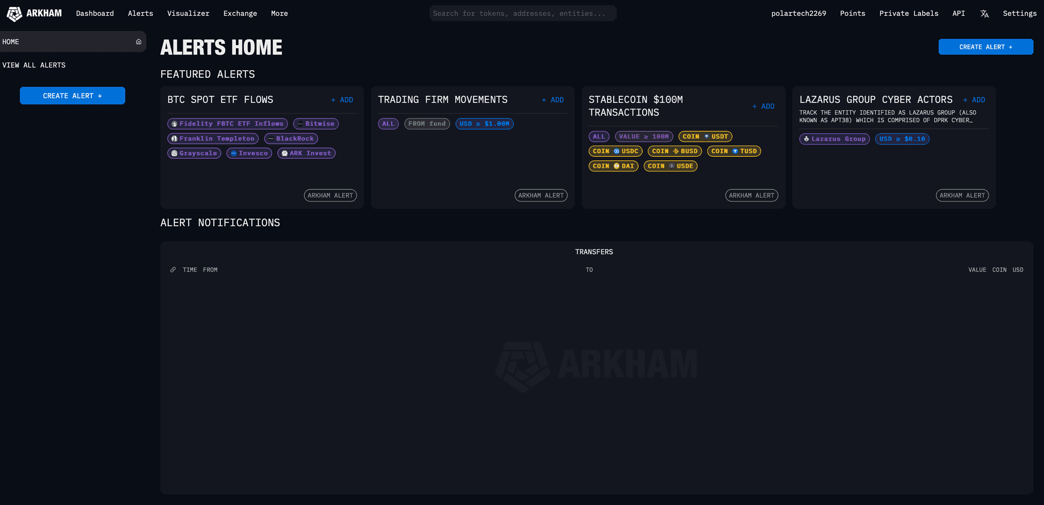 Arkham Alerter