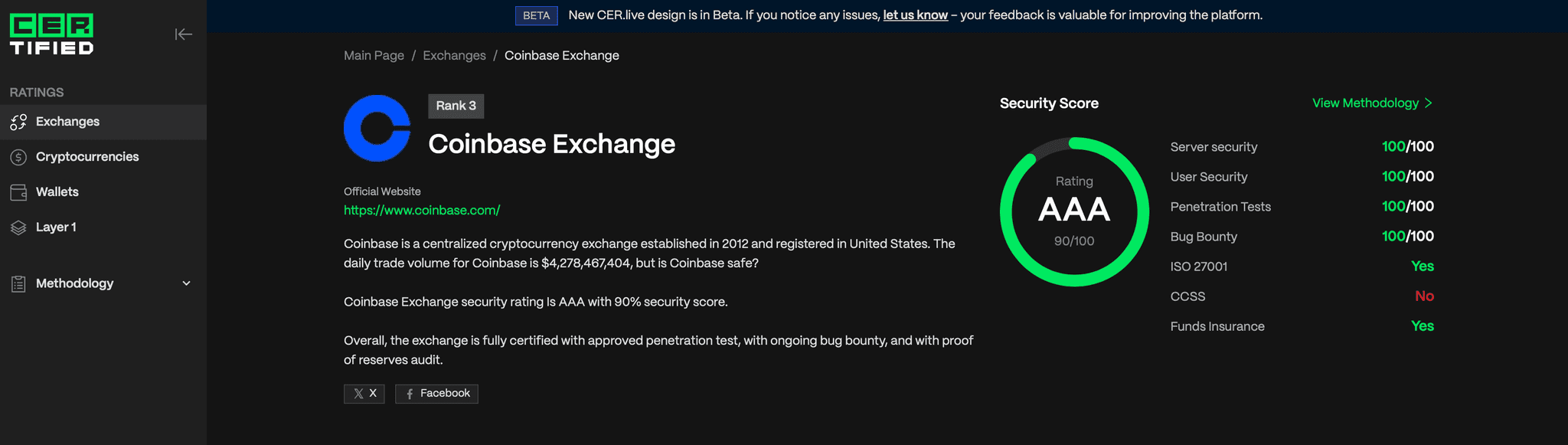 Coinbase