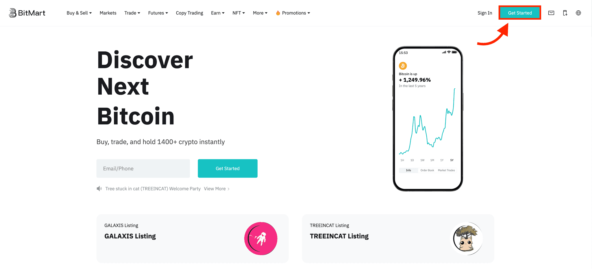 Bitmart review