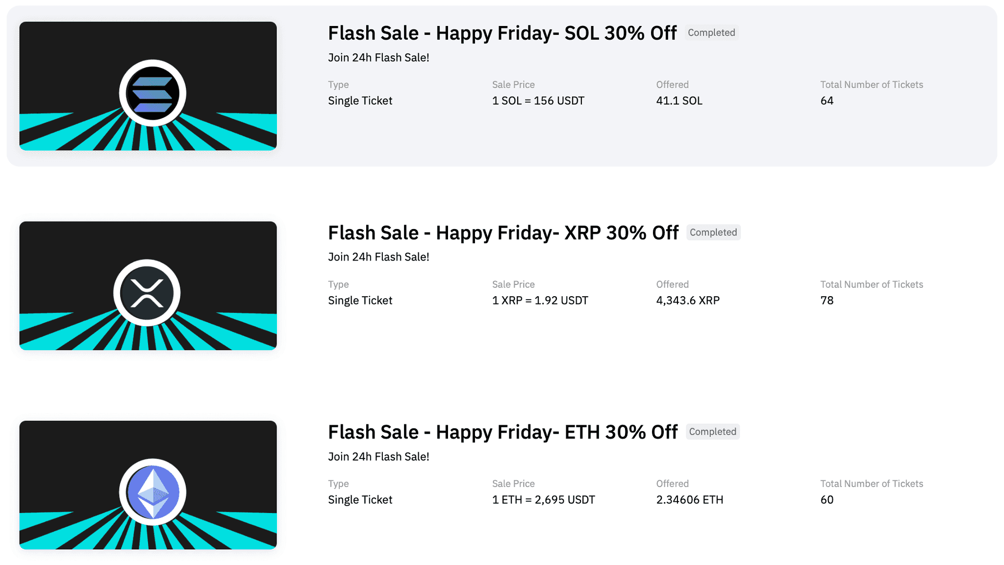 Flash Sales