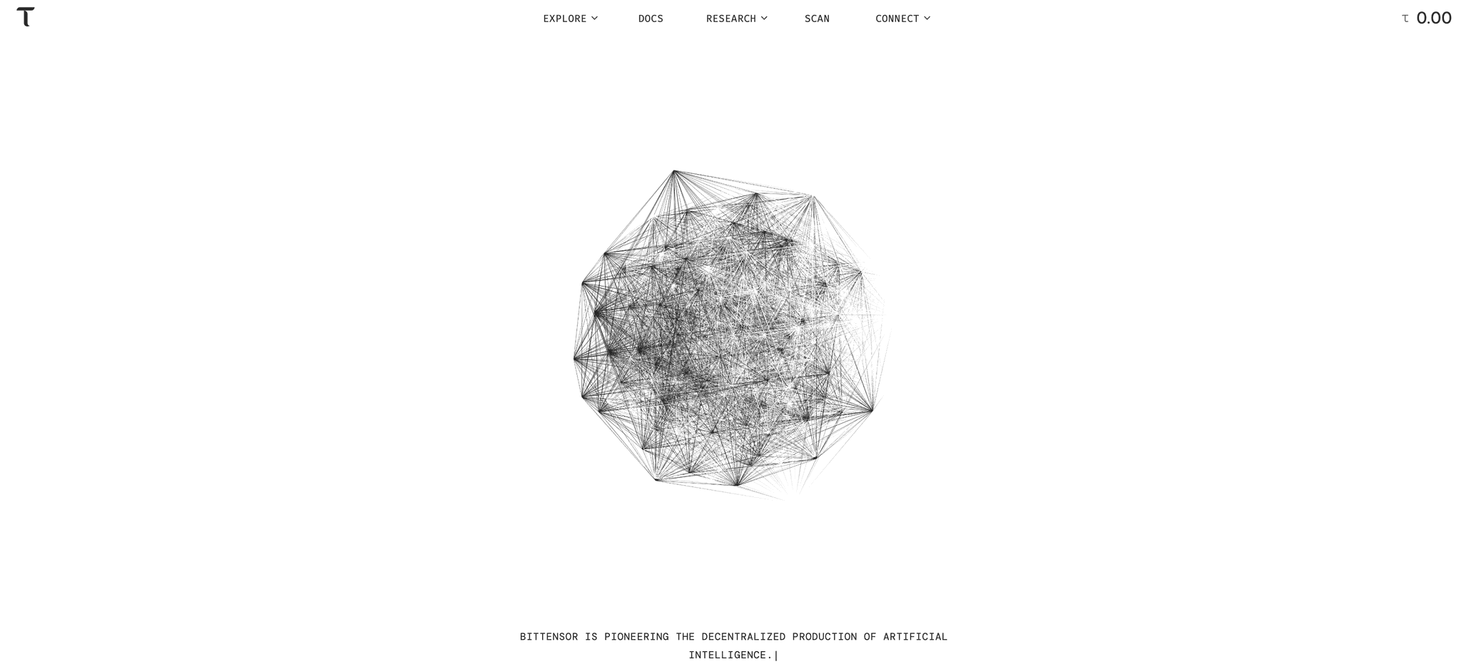 Bittensor Homepage