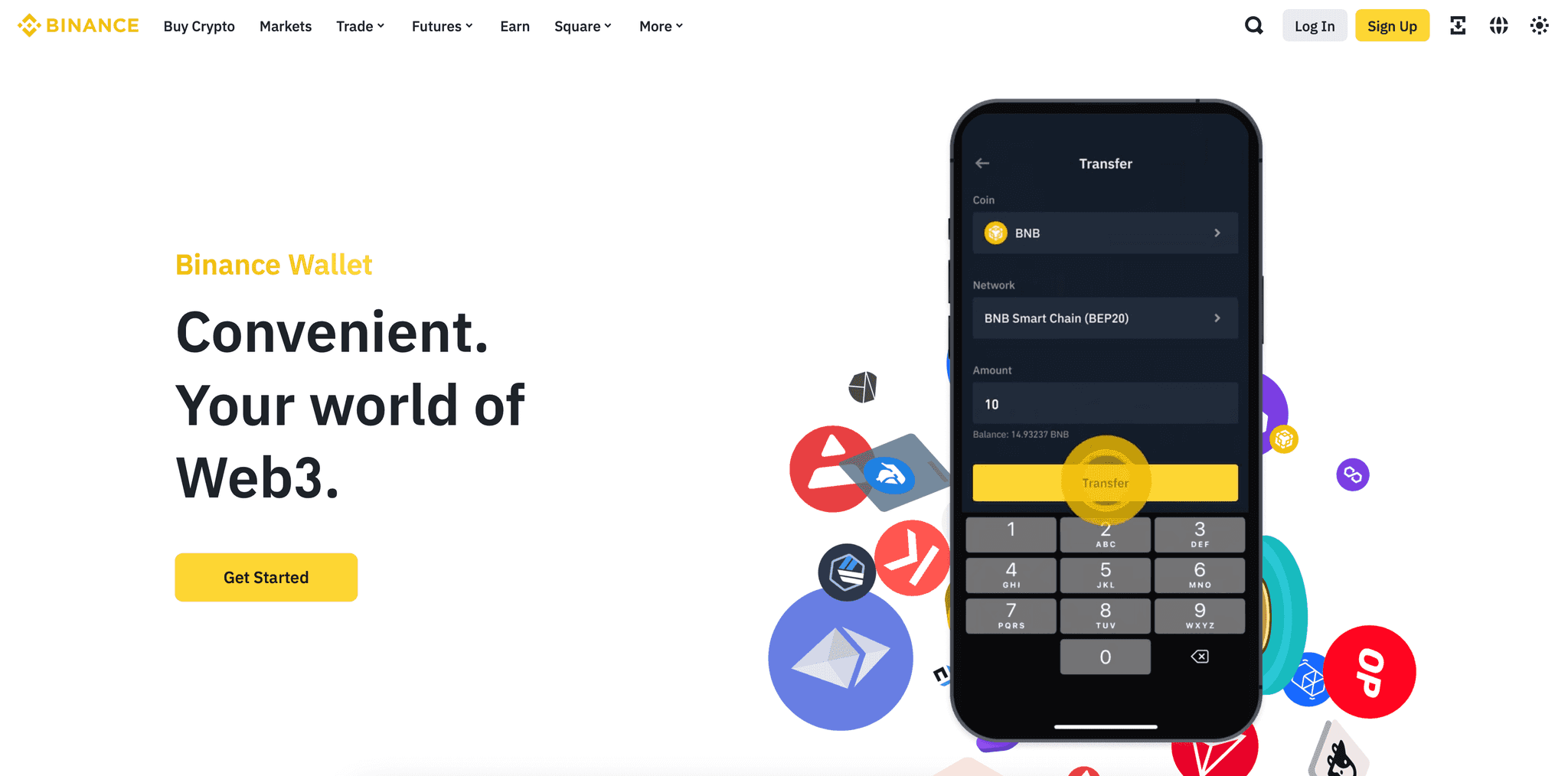 Binance Wallet