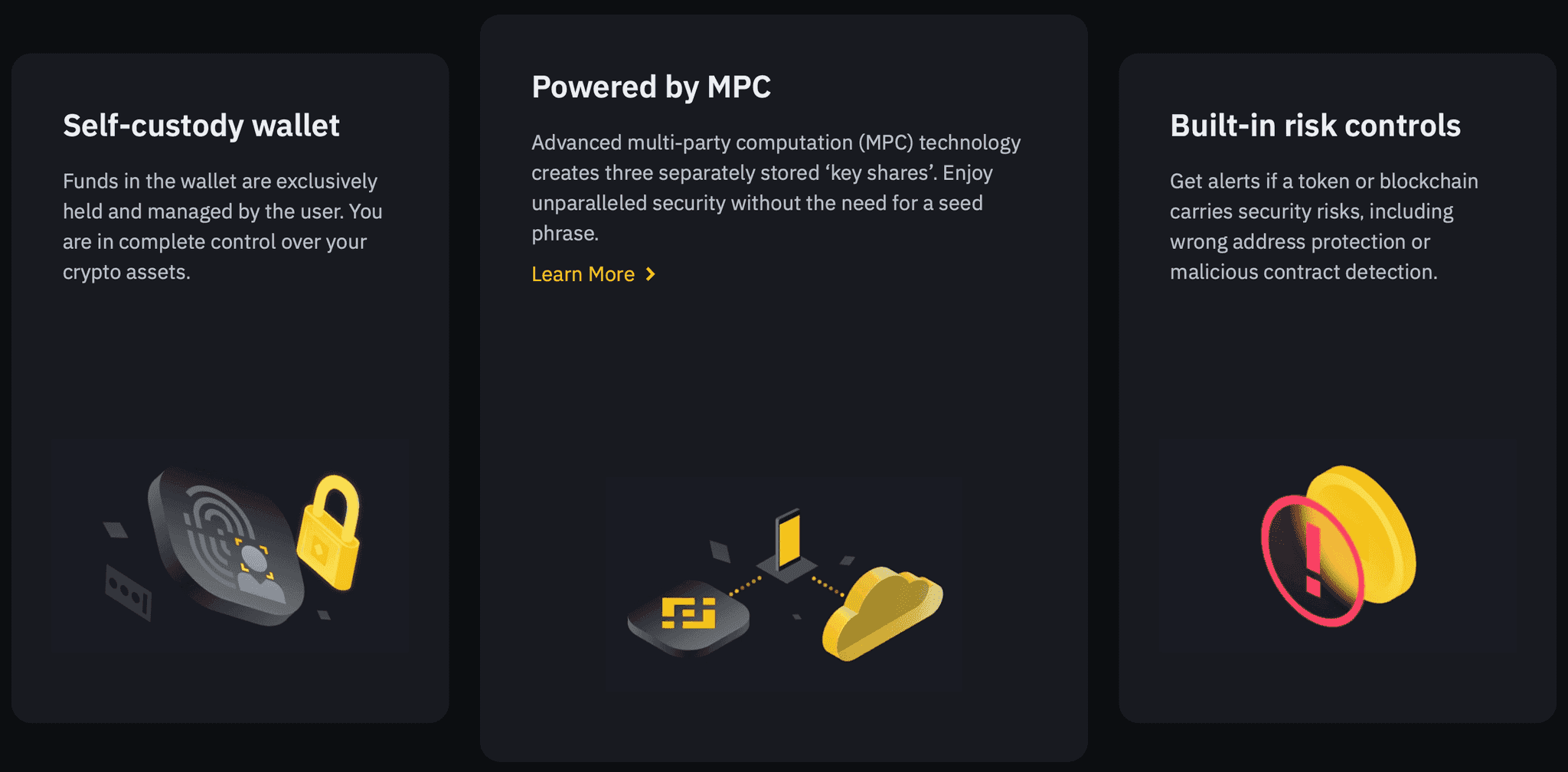 Binance Wallet Security Features